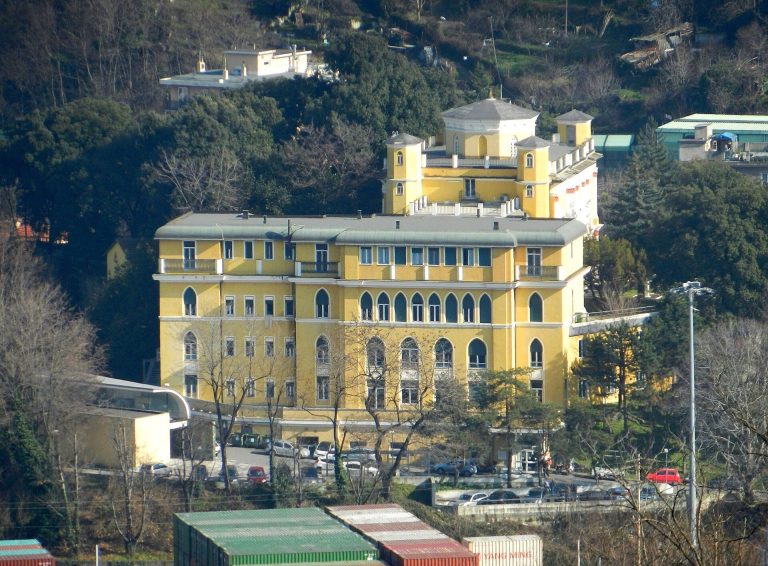 Castello di Bolzaneto: A Former Defensive Fortification in Genoa