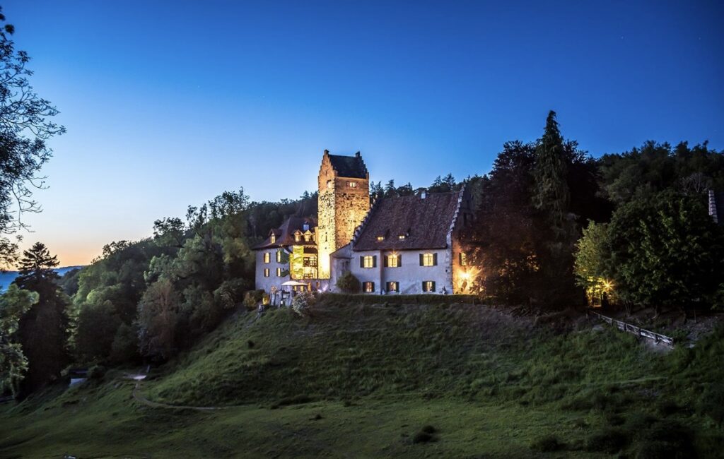 Liebenfels Castle: A Medieval Castle in Switzerland 1 Liebenfels Castle
