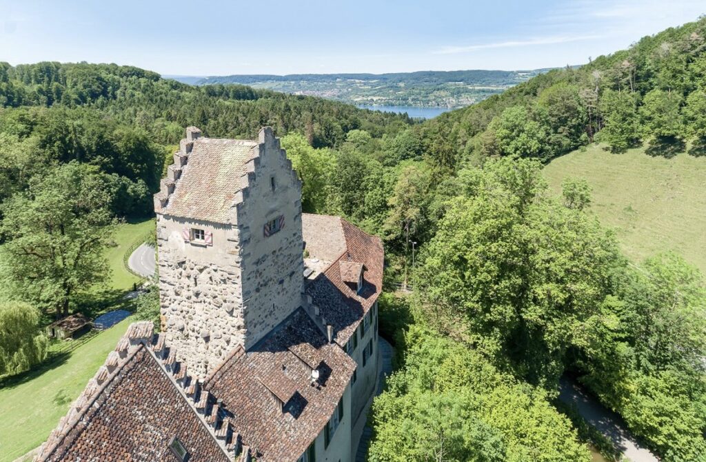 Liebenfels Castle: A Medieval Castle in Switzerland 2 Liebenfels Castle