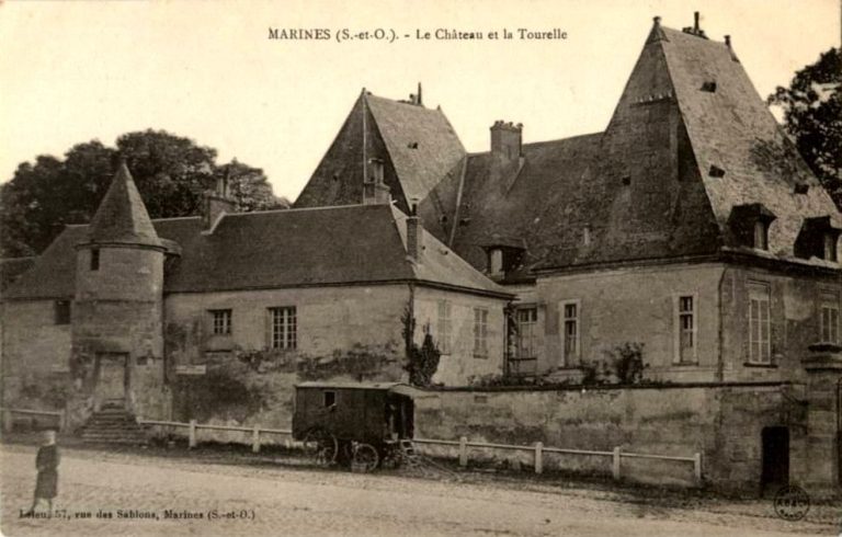 Château de Marines: A Renaissance Residence in France