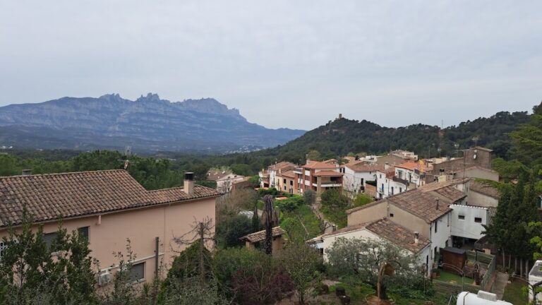 Castell de Vacarisses: A Historic Medieval Castle in Spain