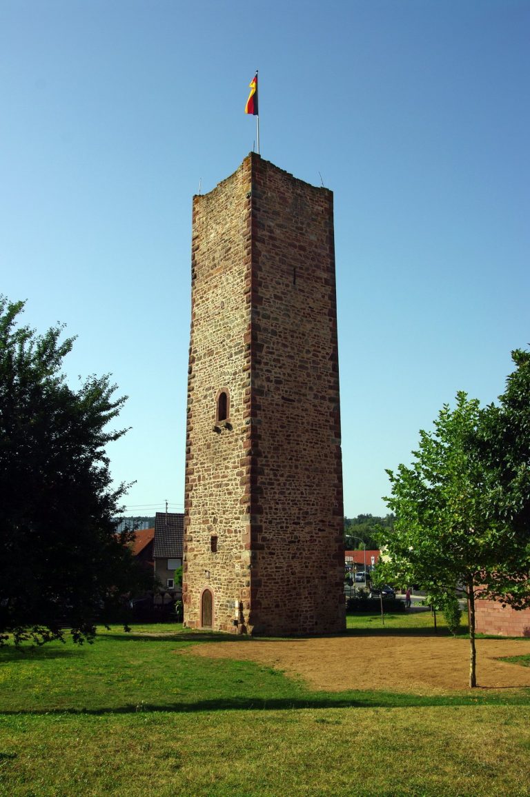 Untere Burg Hardheim: A Medieval Lowland Castle in Germany