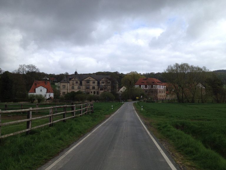 Elmarshausen Castle: A Weser Renaissance Residence in Germany