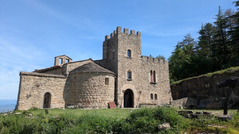 Castell de Sant Llorenç: A Medieval Castle and Monastic Site in Catalonia