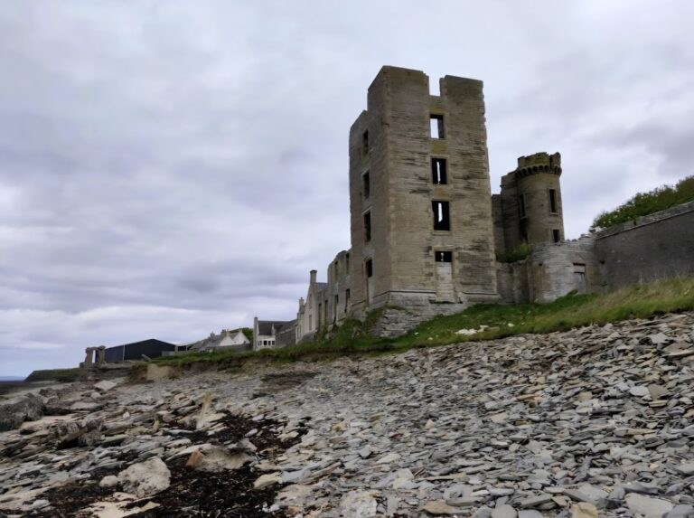 Thurso Castle: A Victorian Gothic Mansion on a Historic Fortress Site