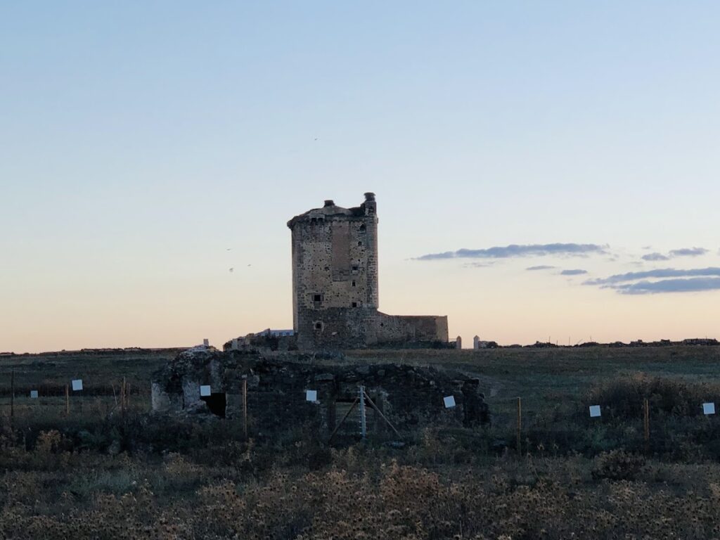 Mogollones Castle: A Historic Fortress near Cáceres, Spain 1 Castillo de Mogollones