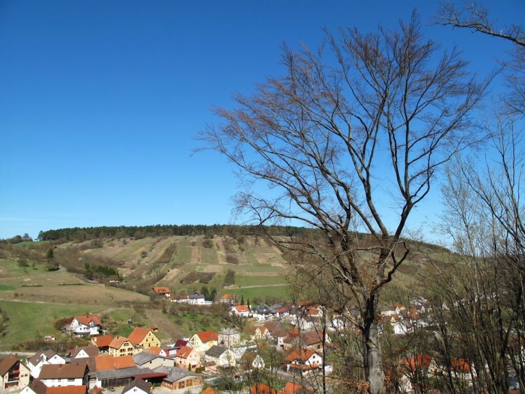 Burg Oberlauda: A Medieval Castle and Administrative Seat in Germany 1 Burg Oberlauda