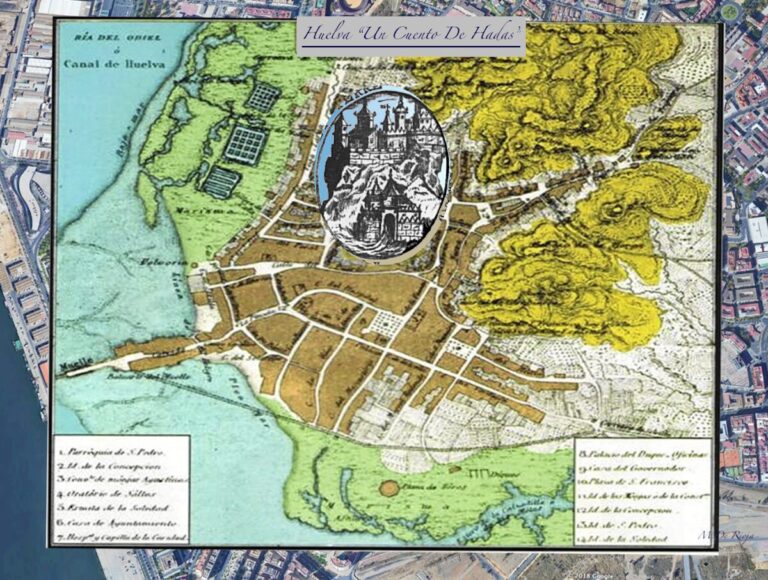 Castillo de San Pedro de Huelva: A Medieval Fortress in Spain