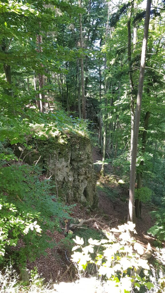 Burgstall Saufelsen: A Medieval Castle Site in Germany 2 Burgstall Saufelsen