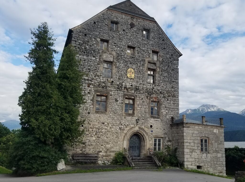Martinsbühel: A Historic Castle and Former Hunting Lodge in Austria 1 Martinsbühel