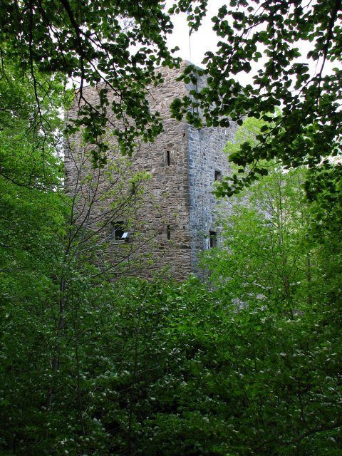 Garth Castle: A Fourteenth-Century Tower House in Glen Lyon