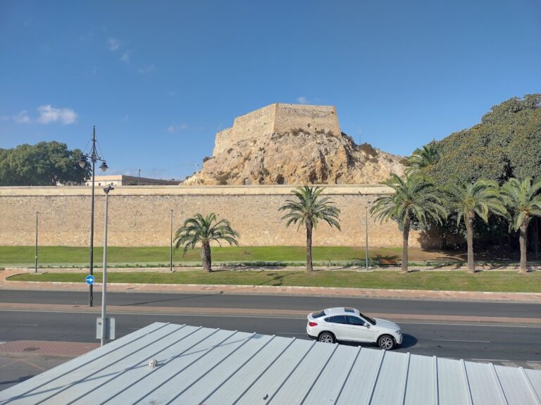 Castle of Despeñaperros: A Historic Fortress in Cartagena, Spain