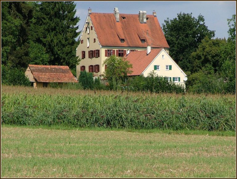 Schloss Neubronn: A Sixteenth-Century Patrician Country Estate in Germany