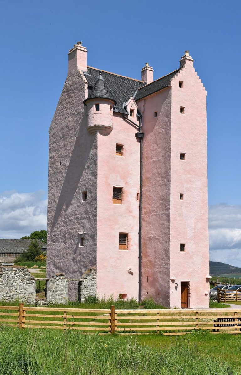 Fairburn Tower: A Scottish Tower House in the Highlands