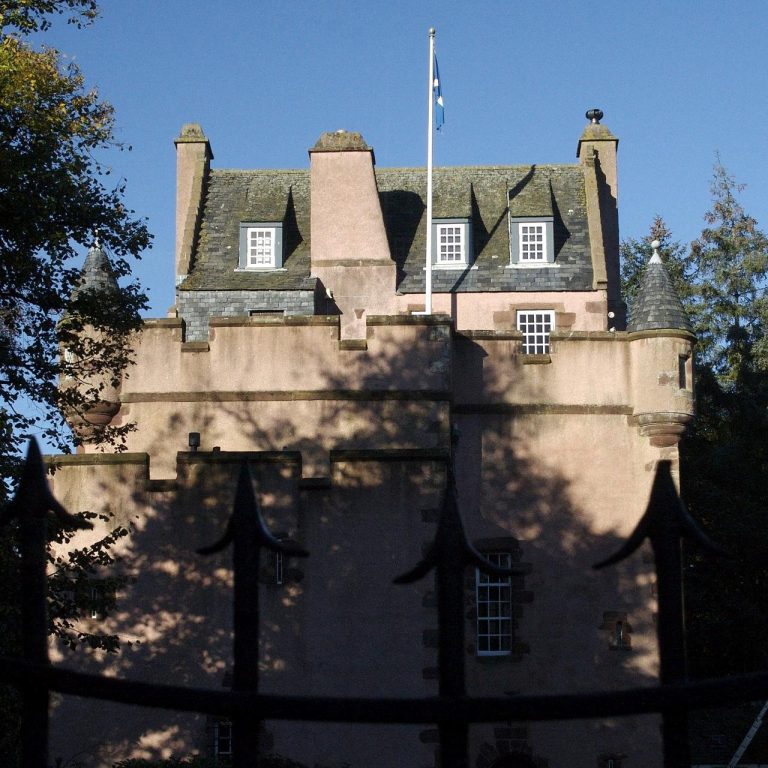 Towie Barclay Castle: A Historic Clan Barclay Keep in Scotland