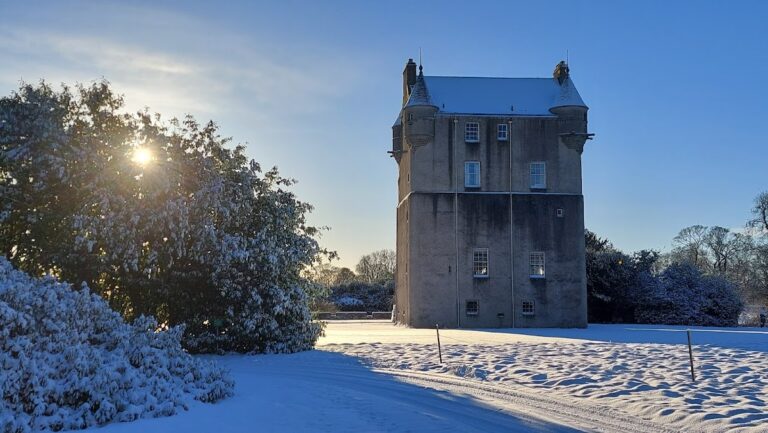 Udny Castle: A Historic Scottish Tower House