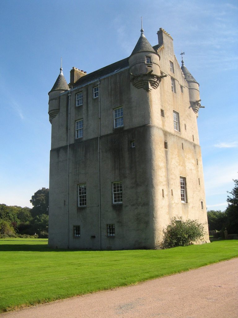 Udny Castle: A Medieval Tower House in Scotland