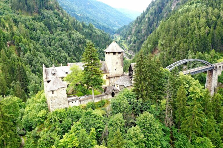 Wiesberg Castle: A Medieval Fortress in Tobadill, Austria