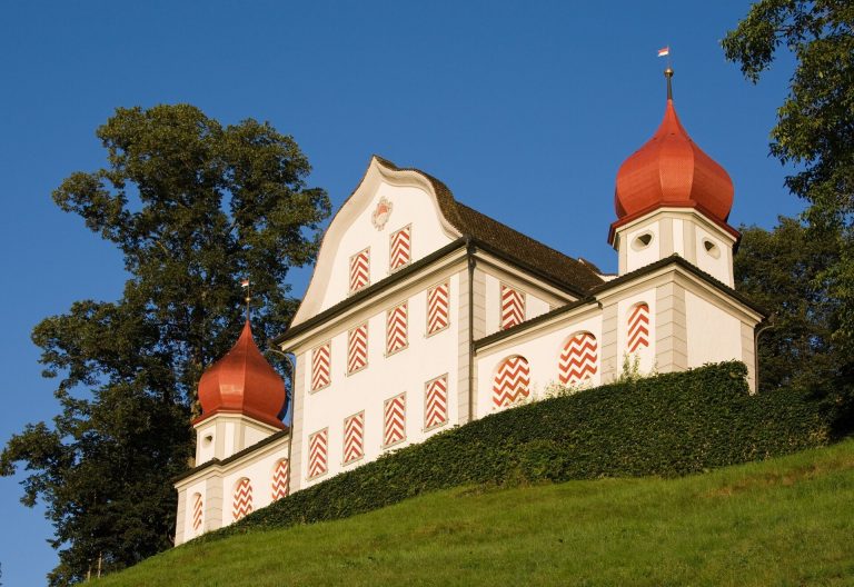 Landenberg Shooting and Armory House: A Historic Complex in Sarnen, Switzerland