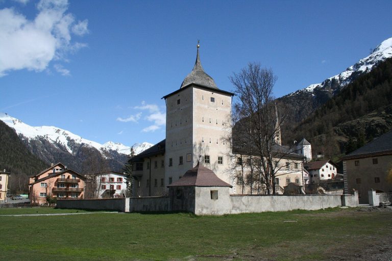 Wildenberg Castle: A Historic Planta Residence in Switzerland