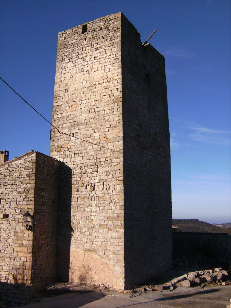 Castell de Glorieta: A Medieval Castle and Romanesque Tower in Spain