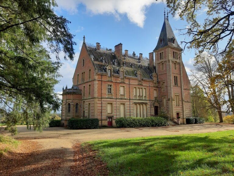 Château de la Chaussière: A 19th-Century Neo-Gothic and Neo-Renaissance Château in Vieure, France