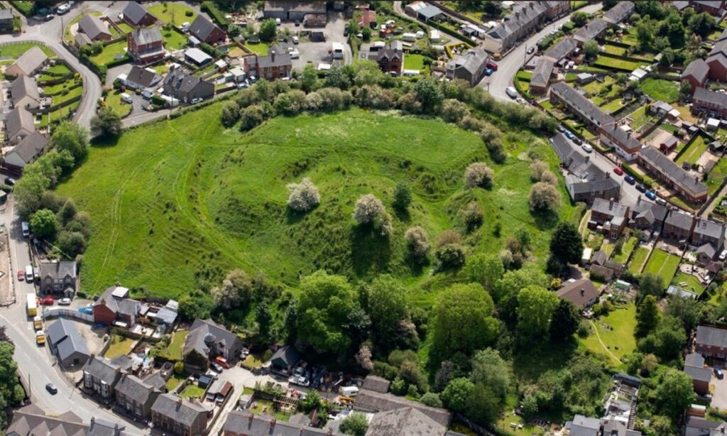 Builth Castle: A Medieval Fortress in Wales 2 Builth Castle