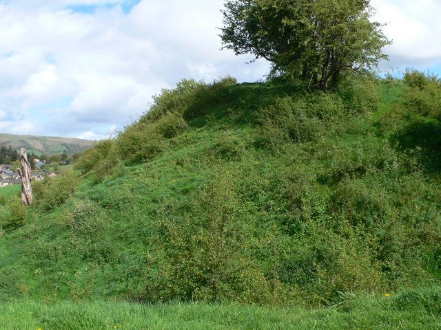 Builth Castle: A Medieval Fortress in Wales
