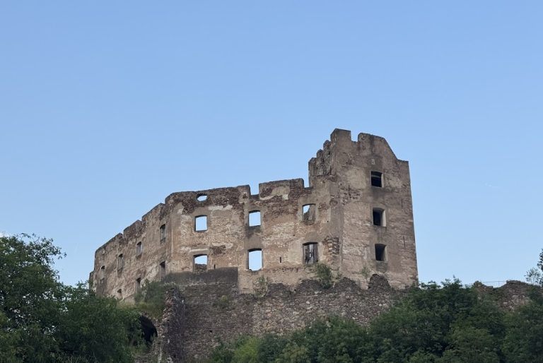 Rafenstein: A Medieval Castle Ruin near Bolzano, Italy