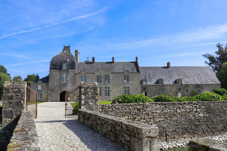 Château de Montesson: A Historic Fortified Manor in Bais, France