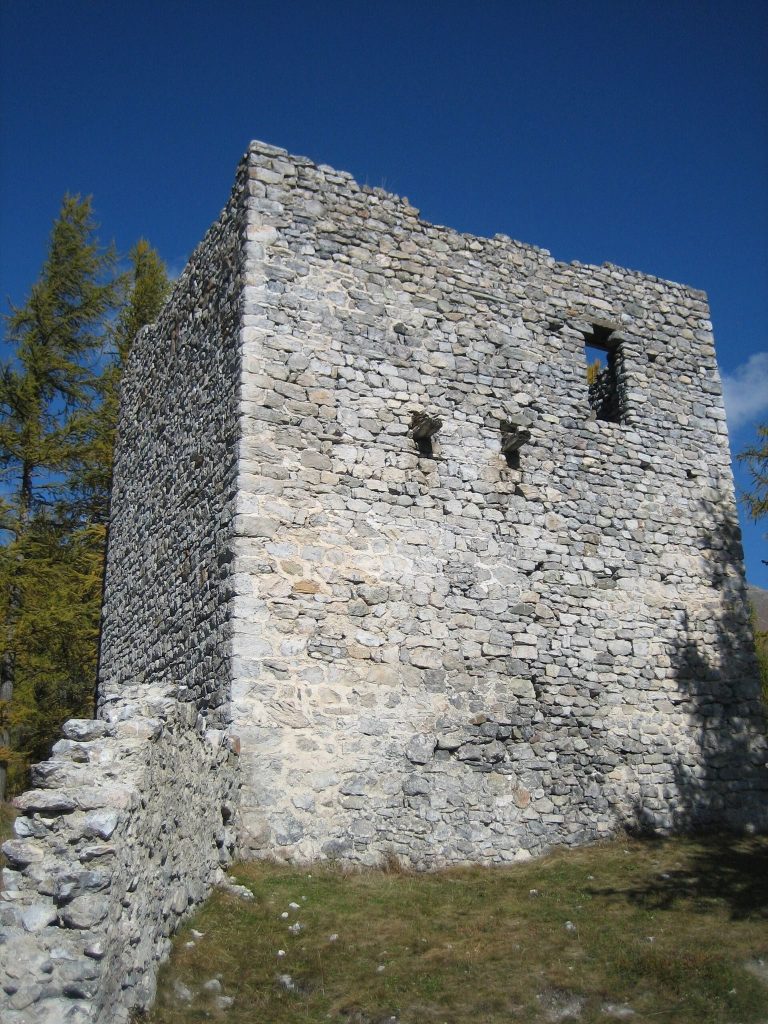 Guardaval Castle: A Medieval Toll Station and Episcopal Stronghold in Switzerland