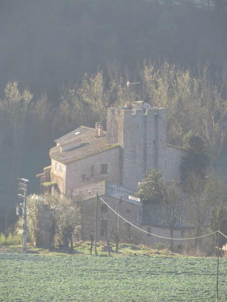 Castell d’Olost: A Medieval Seigneurial Castle in Catalonia 2 Castell d'Olost