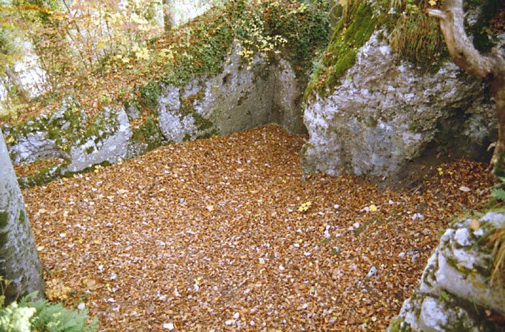 Bärenfels (Eschberg): Medieval Castle Ruins in Switzerland
