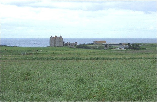 Freswick Castle: A Scottish Tower House and Estate Seat