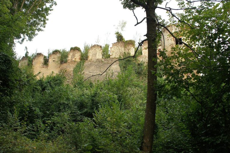 Schloss Bärnegg: A Hilltop Castle Ruin in Austria