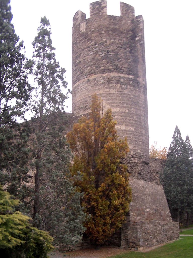 Bramafam Tower: A Medieval Viscountal Castle in Aosta