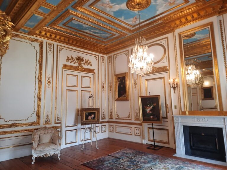 Castle of Wannegem: An 18th-Century Aristocratic Residence in Belgium