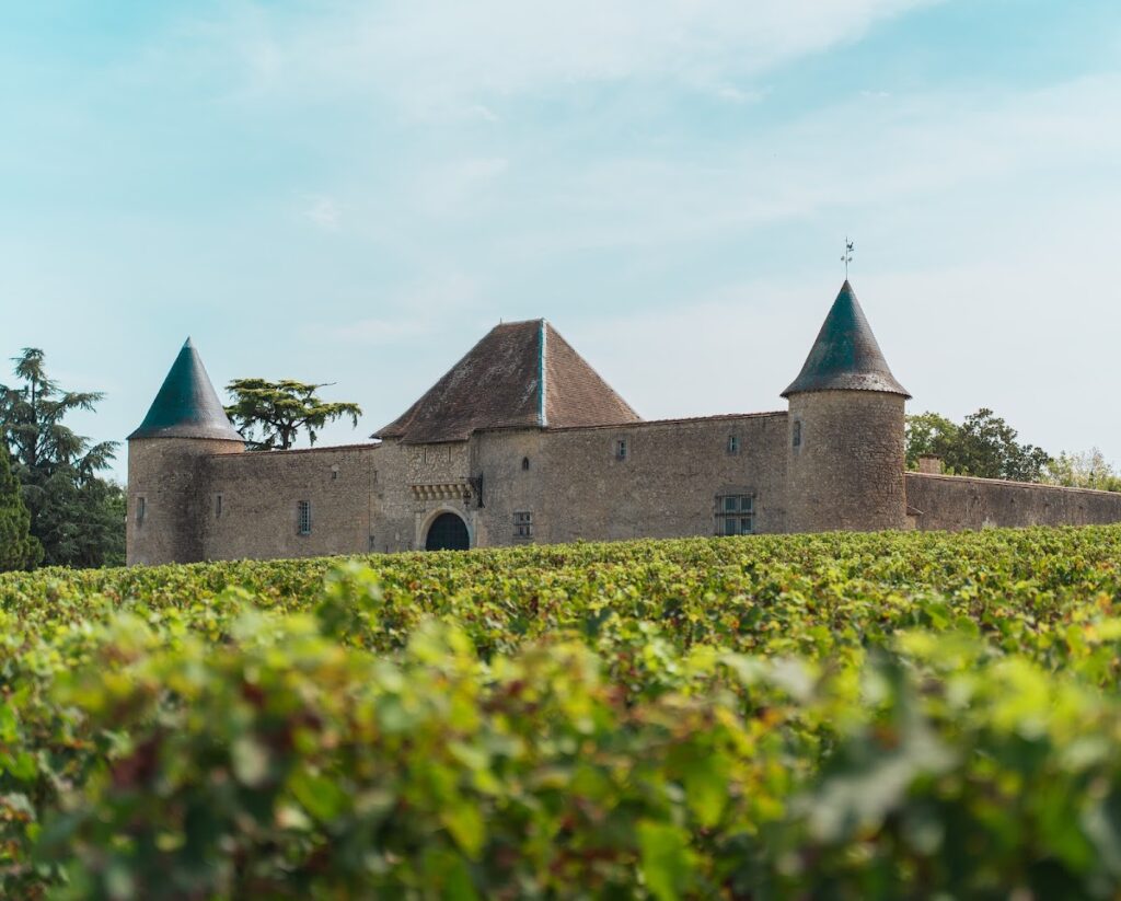 Château d'Eck: A Medieval Fortified Château and Wine Estate in France 1 Château d'Eck