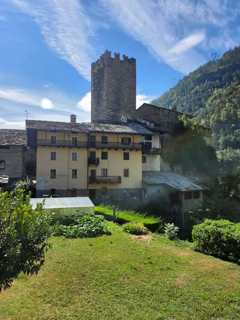 Blonay Castle: A Medieval Fortress in Avise, Italy