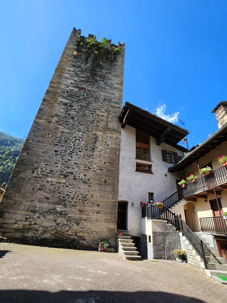 Blonay Castle: A Medieval Fortress in Avise, Italy 4 Blonay Castle