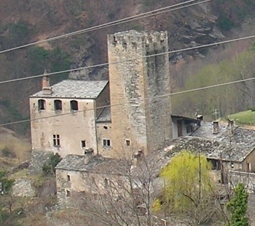 Blonay Castle: A Medieval Hilltop Castle in Italy’s Aosta Valley
