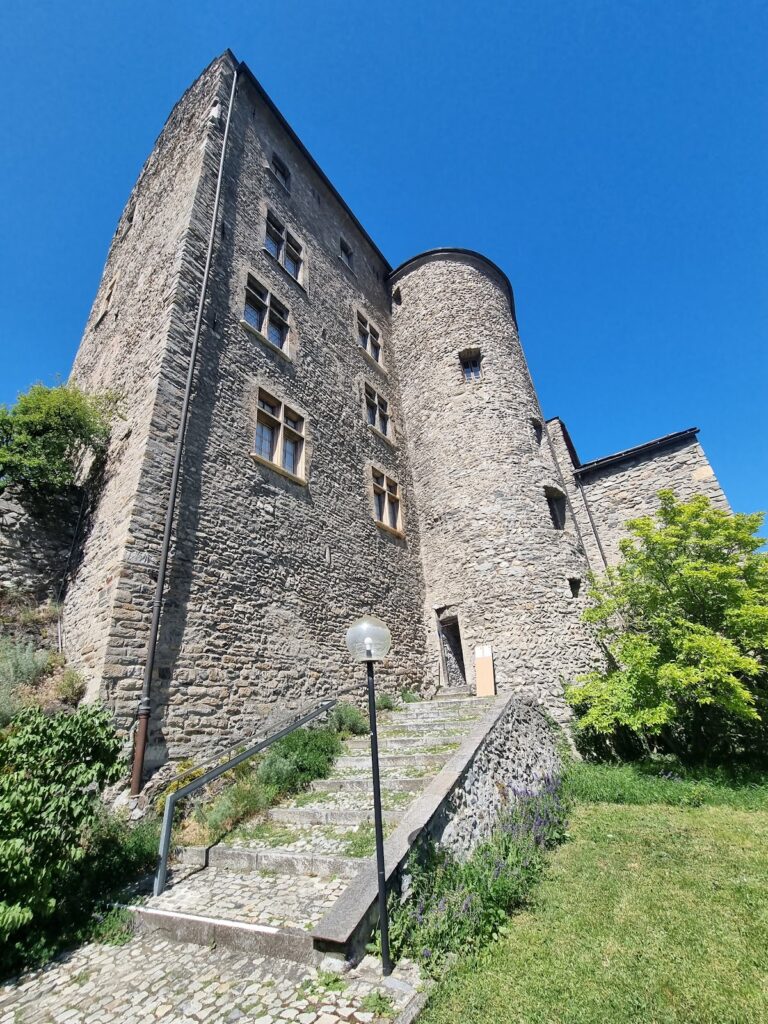 Majorie Castle: A Historic Medieval Fortress in Sion, Switzerland