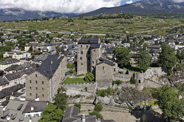 Majorie Castle: Episcopal Seat and Cultural Complex in Sion, Switzerland