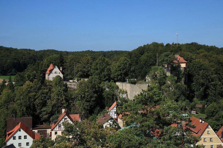 Burg Betzenstein: A High-Medieval Hilltop Castle in Germany
