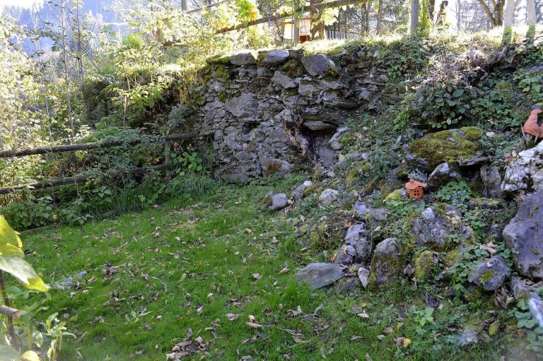 Taxenbach Castle Ruins: A Former District Court Castle in Austria