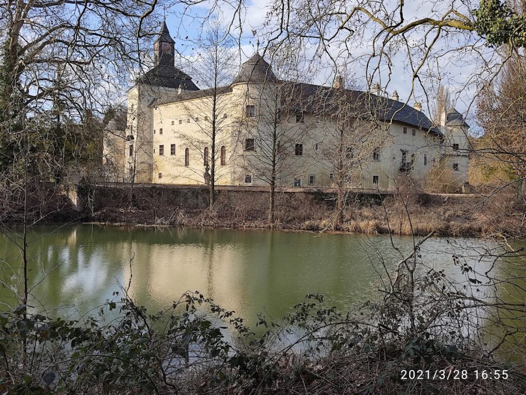 Schloss Niederleis: A Historic Moated Castle in Austria 3 Schloss Niederleis