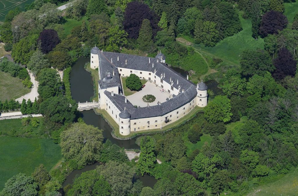 Schloss Niederleis: A Former Moated Castle Complex in Austria 2 Schloss Niederleis