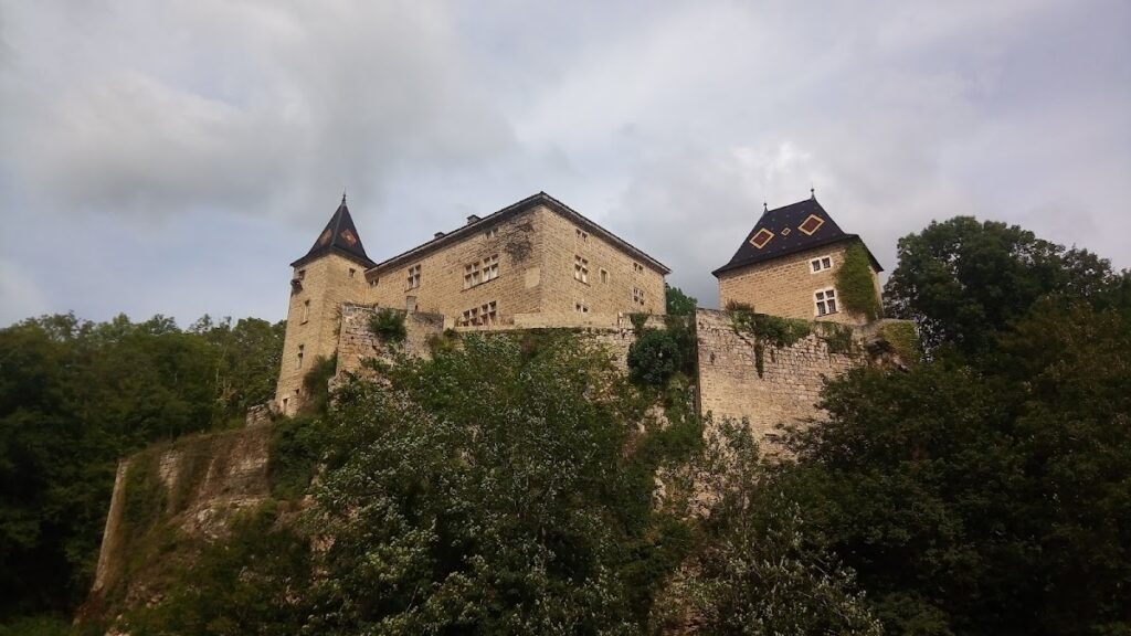 Château de la Sône: A Medieval Fortified Castle in France 2 Château de la Sône
