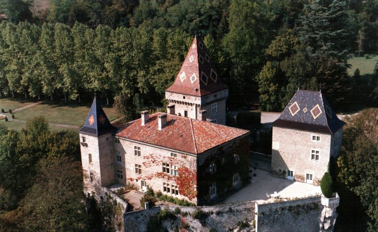 Château de la Sône: A Medieval Fortified Castle in France