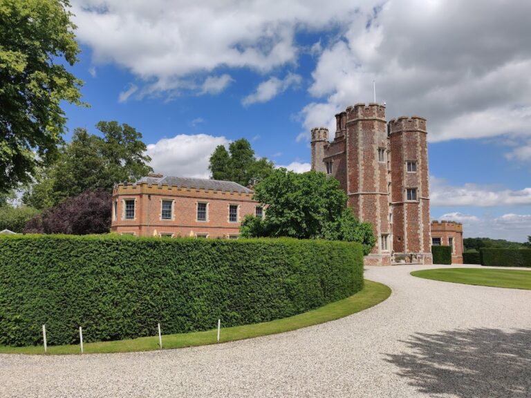 Kirtling Tower: A Historic Tudor Gatehouse in Cambridgeshire, UK